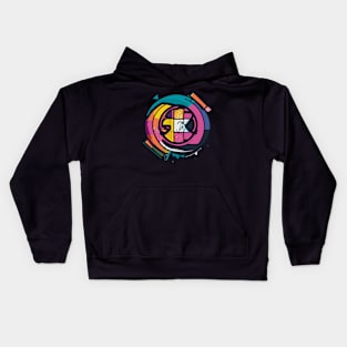 urban street art Kids Hoodie